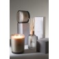 Diffuseur d’accords essentiels 250ml en verre 7.5x7.5x27.5 cm Diffuseur d’accords essentiels 250ml en verre 7.5x7.5x27.5 cm