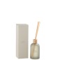 Diffuseur d’accords essentiels 250ml en verre 7.5x7.5x27.5 cm Diffuseur d’accords essentiels 250ml en verre 7.5x7.5x27.5 cm