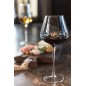 Verre à vin en cristal transparent H24.5cm Verre à vin en cristal transparent H24.5cm
