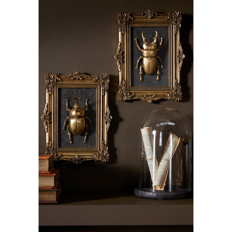 Cloche décorative socle marron en verre transparent 17.5x17.5x26 cm Cloche décorative socle marron en verre transparent 17.5x17.5x26 cm