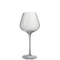 Verre à vin en cristal transparent H24.5cm Verre à vin en cristal transparent H24.5cm