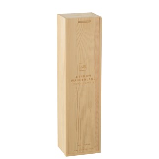 Diffuseur carré en paraffine transparent 9.8x8.6x37 cm