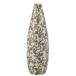 Jarrón de porcelana multicolor 16.5*16.5*53 cm