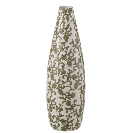 Jarrón de porcelana multicolor 16.5*16.5*53 cm