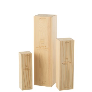 Diffuseur carré en paraffine transparent 9.8x8.6x37 cm