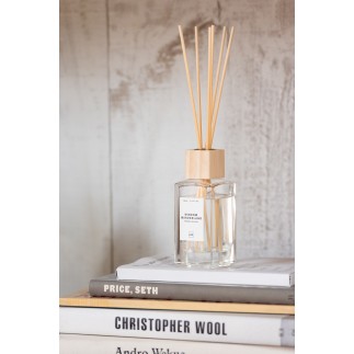 Diffuseur carré en paraffine transparent 9.8x8.6x37 cm