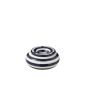 Posacenere in ceramica blu navy 14x14x7 cm Posacenere in ceramica blu navy 14x14x7 cm