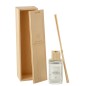 Diffuseur carré en paraffine transparent 9.8x8.6x37 cm Diffuseur carré en paraffine transparent 9.8x8.6x37 cm