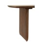 Mesa de jantar em madeira de acácia castanha 190x100x76,2 cm Mesa de jantar em madeira de acácia castanha 190x100x76,2 cm