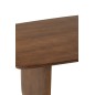 Table à manger en bois d'acacia marron 190x100x76.2 cm Table à manger en bois d'acacia marron 190x100x76.2 cm