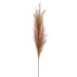 Branche de plumeau en plastique orange 20x6x160 cm