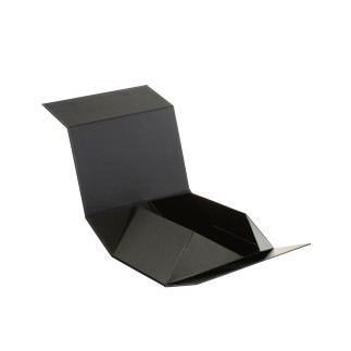 Coffret cadeau en Papier Noir 28x20x12cm