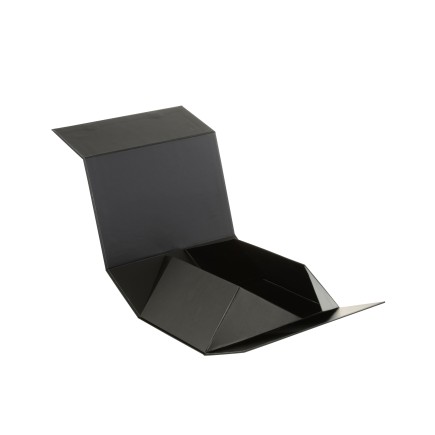 Coffret cadeau en Papier Noir 28x20x12cm