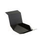 Coffret cadeau en Papier Noir 28x20x12cm Coffret cadeau en Papier Noir 28x20x12cm