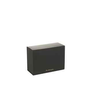 Coffret cadeau en Papier Noir 28x20x12cm