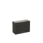 Coffret cadeau en Papier Noir 28x20x12cm Coffret cadeau en Papier Noir 28x20x12cm