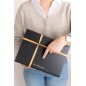 Coffret cadeau en Papier Noir 28x20x12cm Coffret cadeau en Papier Noir 28x20x12cm