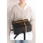 Coffret cadeau en Papier Noir 28x20x12cm Coffret cadeau en Papier Noir 28x20x12cm
