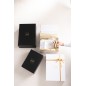 Coffret cadeau en Papier Noir 28x20x12cm Coffret cadeau en Papier Noir 28x20x12cm