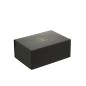 Coffret cadeau en Papier Noir 28x20x12cm Coffret cadeau en Papier Noir 28x20x12cm