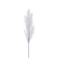 rama de plumero de plástico blanco 18x6x135 cm rama de plumero de plástico blanco 18x6x135 cm