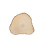 Tronco de madera de paulownia natural 40 x 34,5 x 3 cm Tronco de madera de paulownia natural 40 x 34,5 x 3 cm