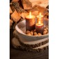 Tronco de madera de paulownia natural 40 x 34,5 x 3 cm Tronco de madera de paulownia natural 40 x 34,5 x 3 cm