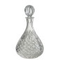 Caraffa con tappo a sfera in vetro trasparente 15x15x28 cm
Caraffa con tappo a sfera in vetro trasparente 15x15x28 cm