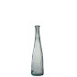 Vase bouteille en verre transparent 18x18x80 cm Vase bouteille en verre transparent 18x18x80 cm