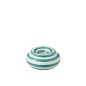 Cendrier en céramique bleu turquoise 14x14x7 cm Cendrier en céramique bleu turquoise 14x14x7 cm