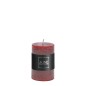 Bougie cylindrique rouge 5x5x7.5 cm Bougie cylindrique rouge 5x5x7.5 cm