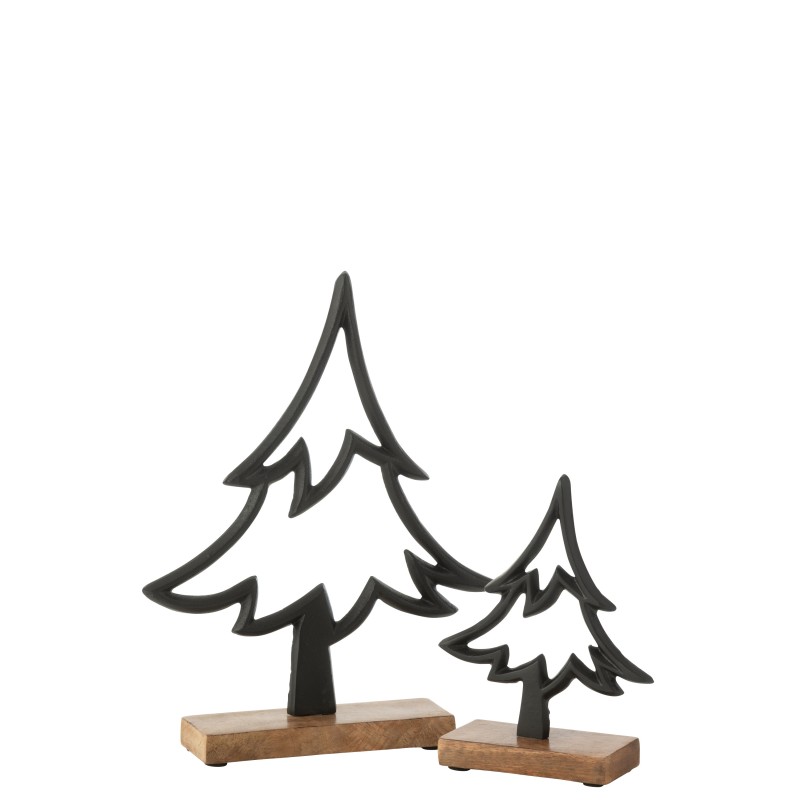 Albero decorativo in alluminio nero 22x5x27 cm
Albero decorativo in alluminio nero 22x5x27 cm