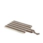 Tagliere rettangolare in marmo marrone 41x20x2 cm Tagliere rettangolare in marmo marrone 41x20x2 cm