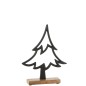 Albero decorativo in alluminio nero 22x5x27 cm
Albero decorativo in alluminio nero 22x5x27 cm