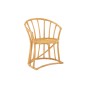 Sedia con cuscino in rattan naturale 60x61x70 cm Sedia con cuscino in rattan naturale 60x61x70 cm