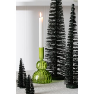 Árbol de Navidad artificial de plástico verde 15*15*61 cm