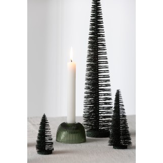 Árbol de Navidad artificial de plástico verde 15*15*61 cm