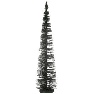 Árbol de Navidad artificial de plástico verde 15*15*61 cm