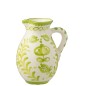 Carafe en céramique verte 20x20x26 cm Carafe en céramique verte 20x20x26 cm