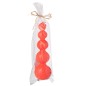 Candela a forma di zucca, 25 ore, rossa, altezza 23 cm Candela a forma di zucca, 25 ore, rossa, altezza 23 cm