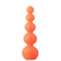 Bougie calebasse 25H rouge H.23 cm Bougie calebasse 25H rouge H.23 cm
