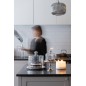 Vela led 3 luces de parafina blanco 15x15x14cm Vela led 3 luces de parafina blanco 15x15x14cm
