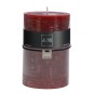 Bougie 120H rouge 10x10x15 cm Bougie 120H rouge 10x10x15 cm