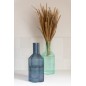 Carafe Fiore en verre bleu 11x11x27 cm Carafe Fiore en verre bleu 11x11x27 cm