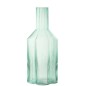 Carafe Fiore en verre bleu 11x11x27 cm Carafe Fiore en verre bleu 11x11x27 cm
