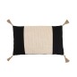 Cuscino rettangolare con pompon in cotone nero 50x30cm - Cuscino da esterno
Cuscino rettangolare con pompon in cotone nero 50x30cm - Cuscino da esterno