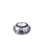 Posacenere in ceramica blu scuro 14x14x7 cm Posacenere in ceramica blu scuro 14x14x7 cm
