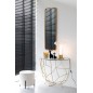 Lampada da tavolo a led in vetro trasparente 41x41x55 cm