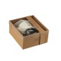 Teiera in ceramica nera con tazza 28,5*9,5*18,5 cm