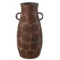 Vaso anfora in ceramica marrone 363670 cm